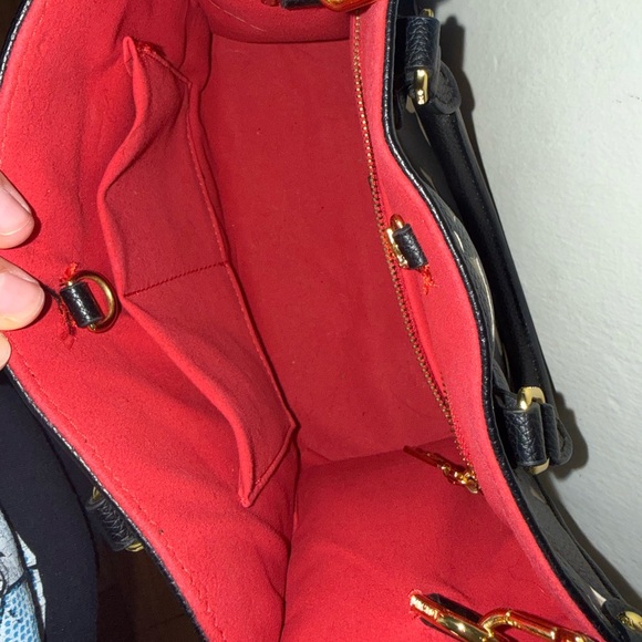 Black and White Jacquard Bag - Picture 6 of 10